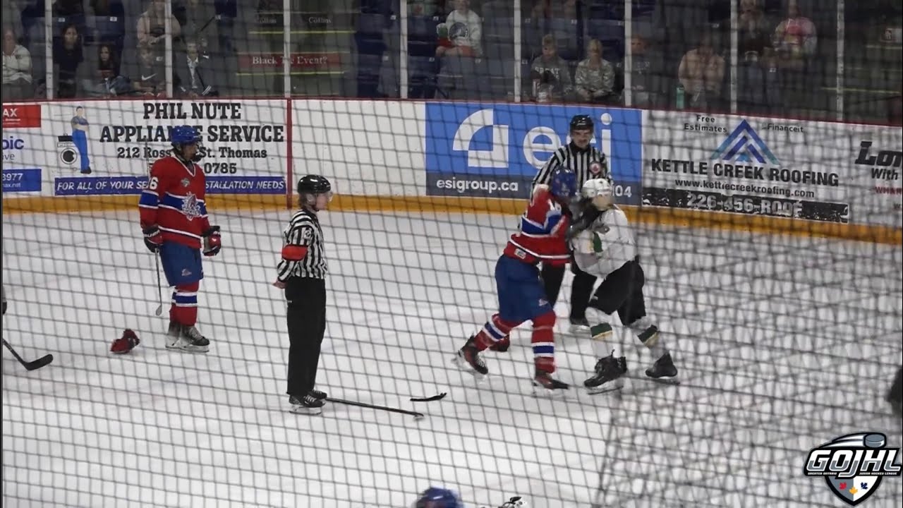 GOJHL Spotlight Game - Strathroy Rockets vs St. Thomas Stars