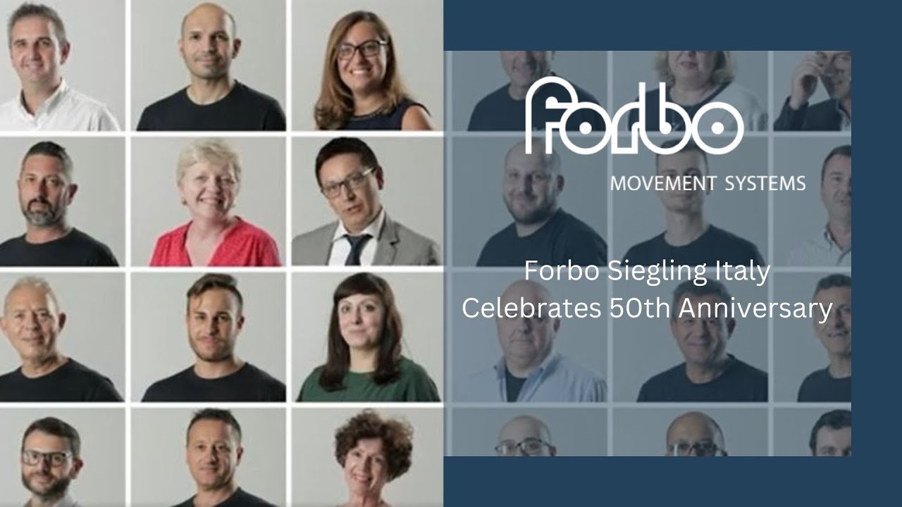 Forbo Siegling Italy Celebrates 50th Anniversary
