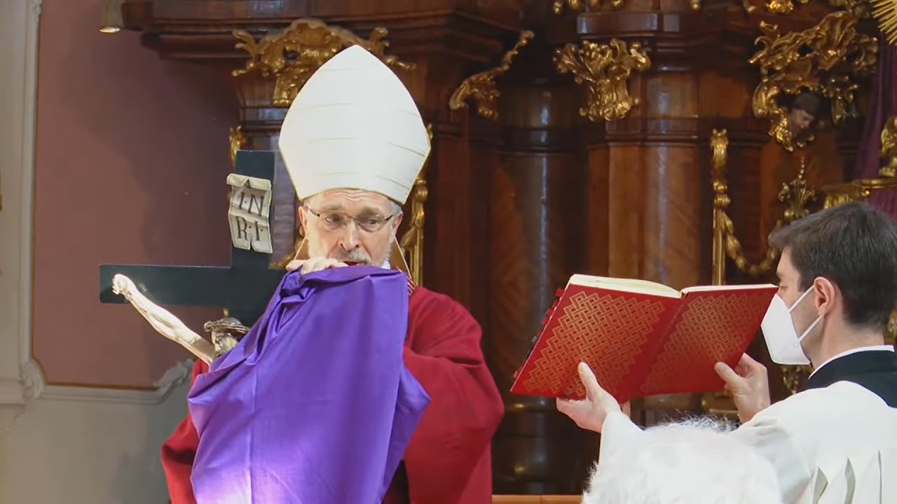 Live aus Eichstätt: Karfreitagsliturgie mit Bischof Gregor Maria Hanke