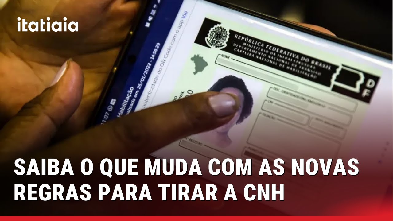 ENTENDA AS NOVAS REGRAS PARA TIRAR A CNH SEM AUTOESCOLA E O NOVO APLICATIVO