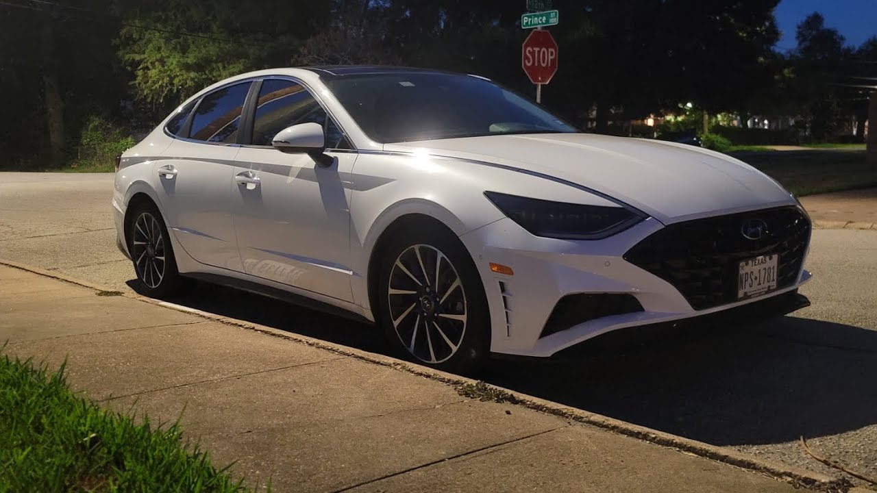 2020-2021 Hyundai Sonata Limited Best Features Hands Down