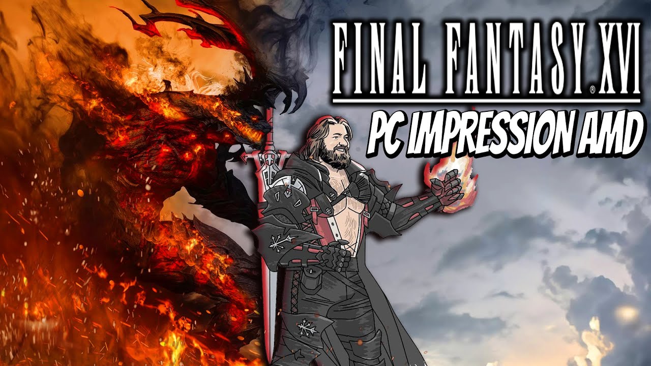 INCREDIBLY STUNNING Graphics! Final Fantasy XVI PC First Impression