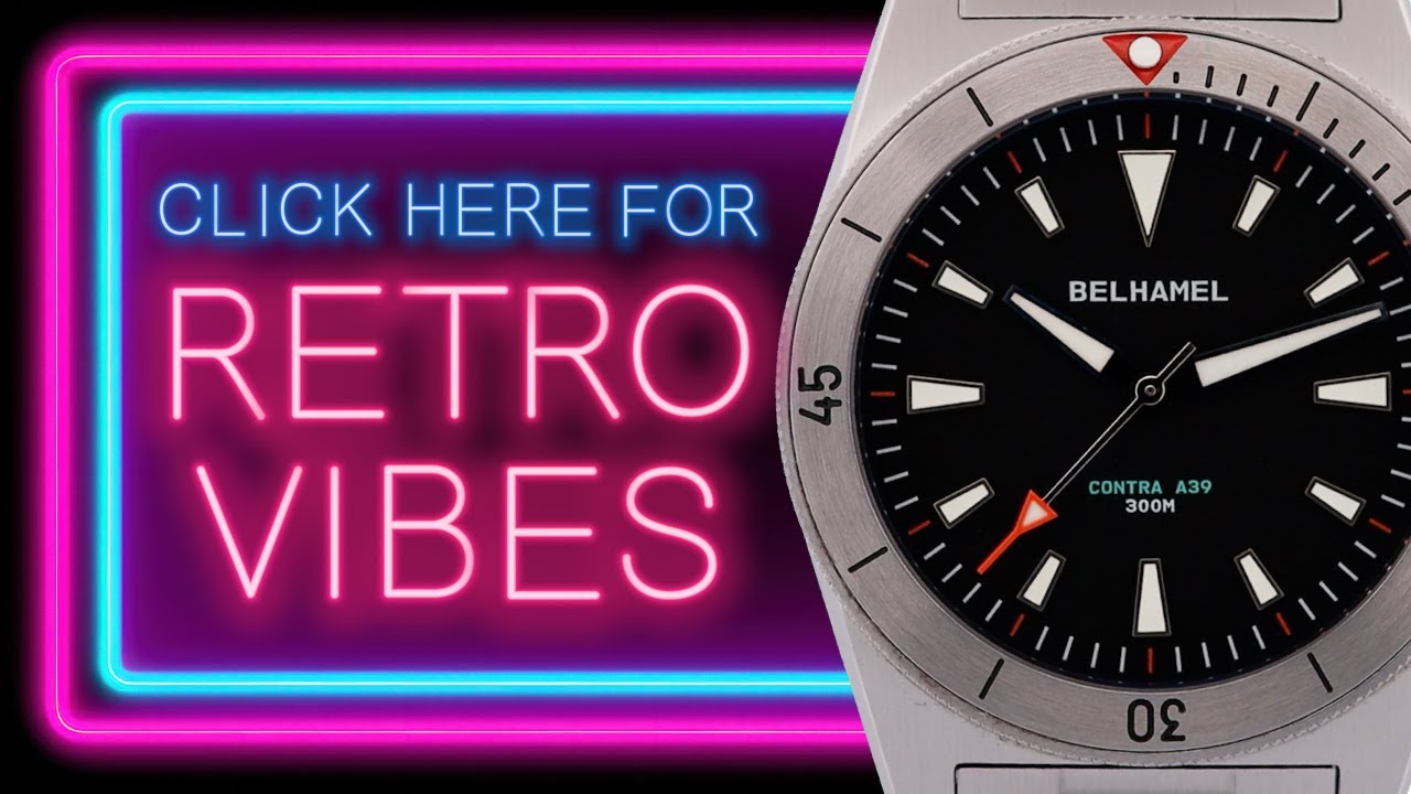 Belhamel Contra A39 Microbrand Watch Review + Pierrefonds & Chantilly Walkaround