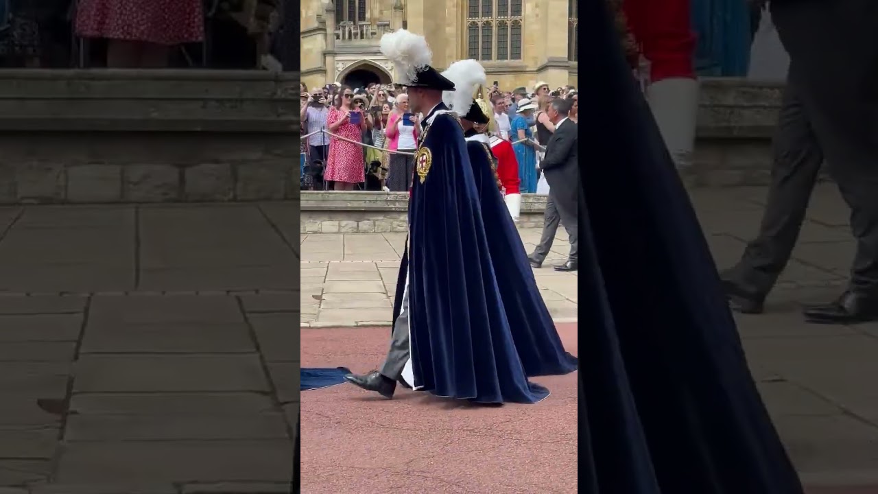 🇬🇧 Royal Family Arrives for Garter Day 2026 👑