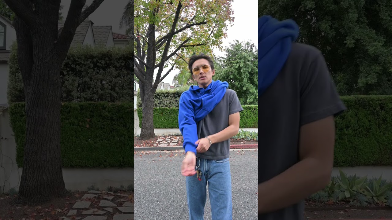 Most reliable in the wardrobe: hoodie 
