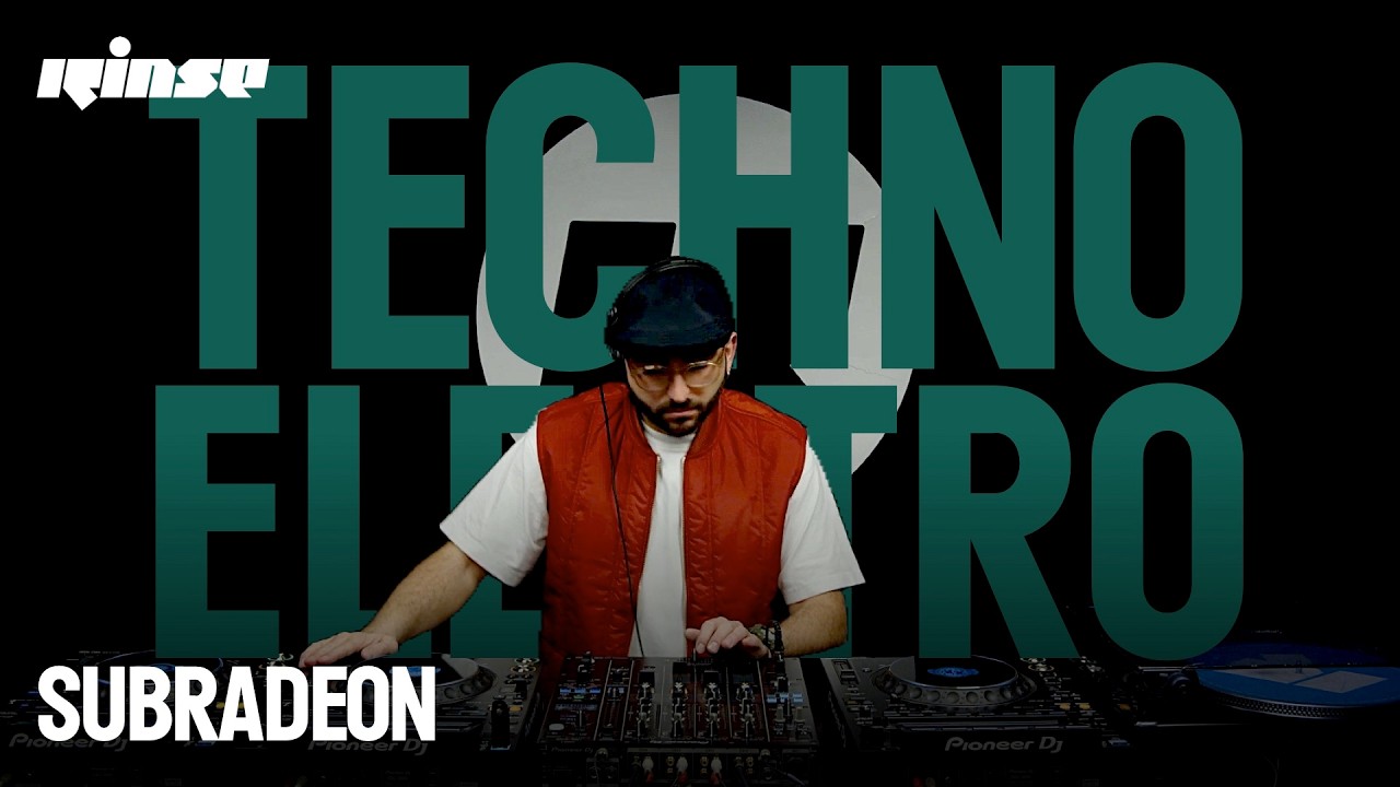 GOTIS invite Subradeon (Electro & Techno DJ Set) | Rinse France