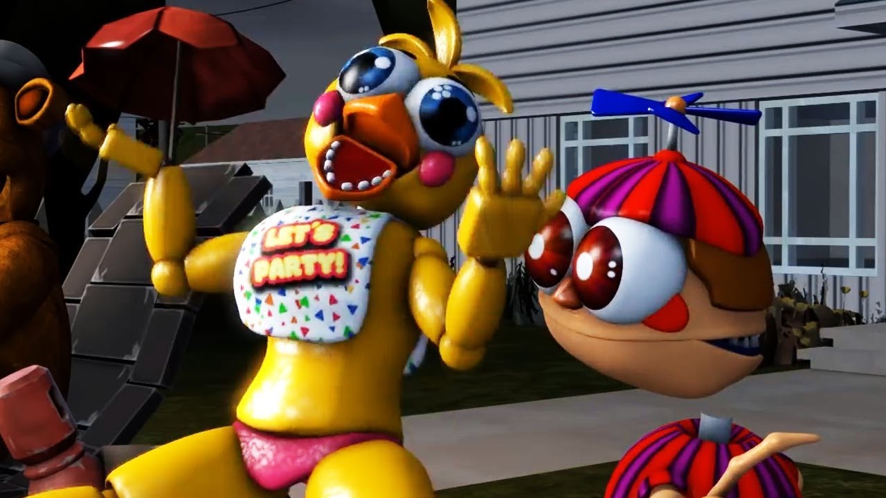 Сможете ли вы дойти до конца БЕЗ смеха (смешные моменты FNAF)