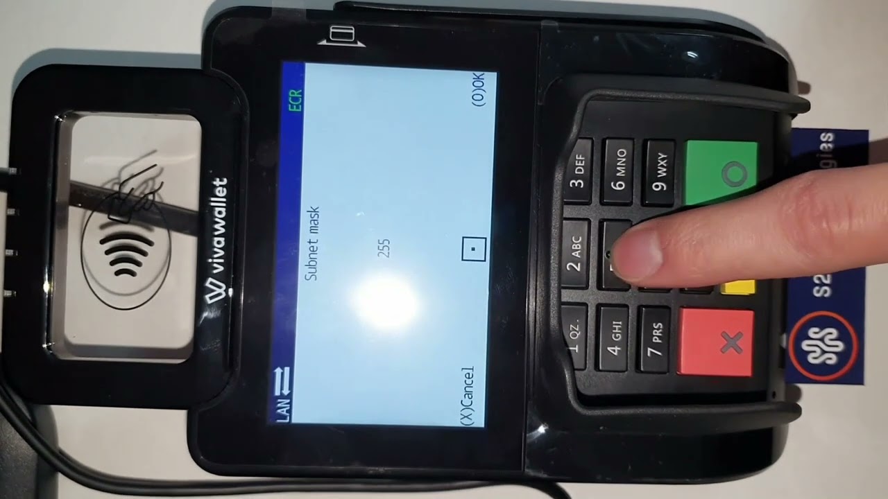 Configurare POS Bancar VivaWallet Q30