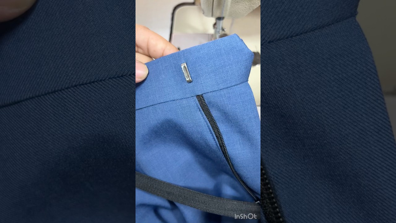 How to sew pants #tailor #worldtailor #youtube #vairalshort #shorts