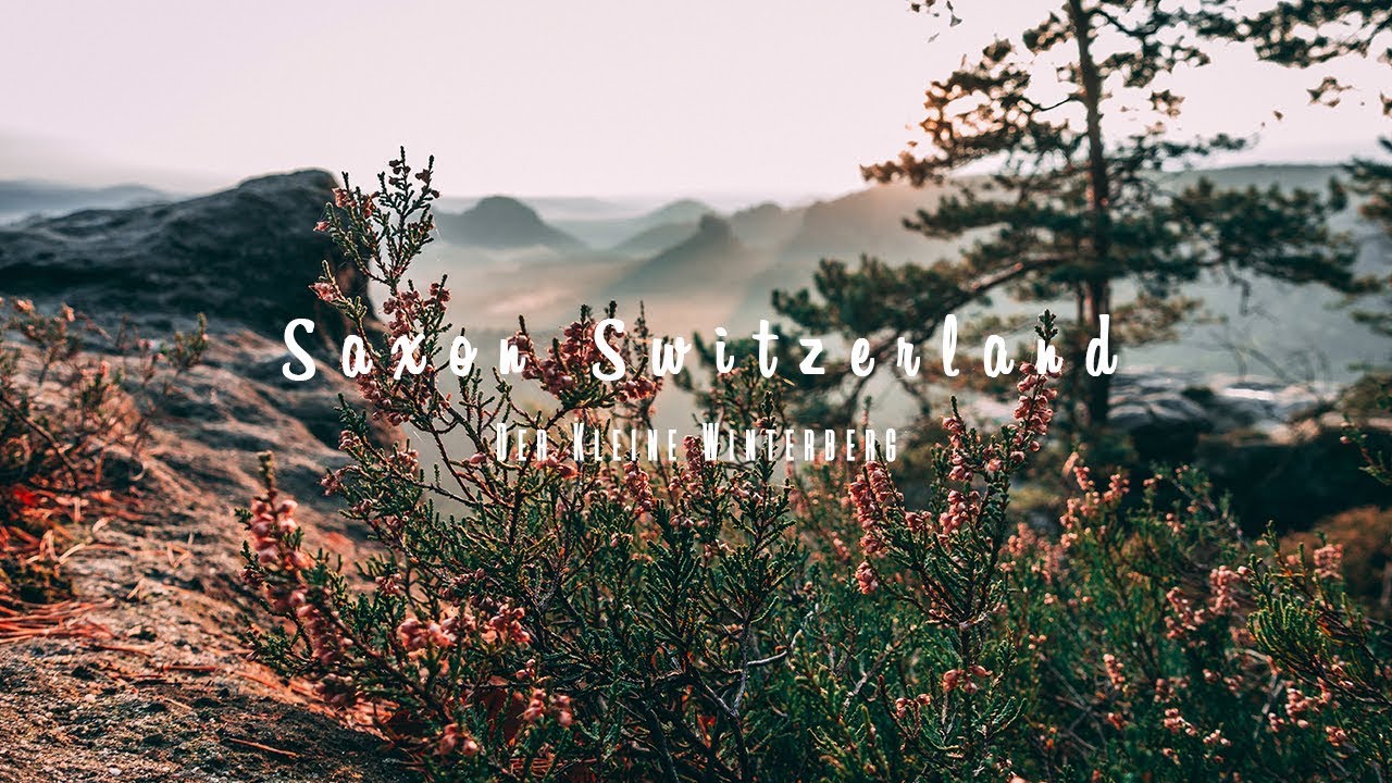 Saxon Switzerland - Ein Ausflug zum kleinen Winterberg