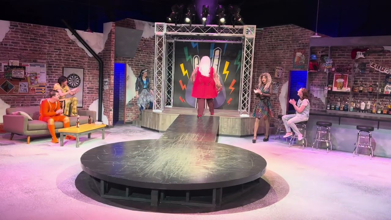 TheatreUNI’s “Airness” by Chelsea Marcantel Air Guitar Choreography