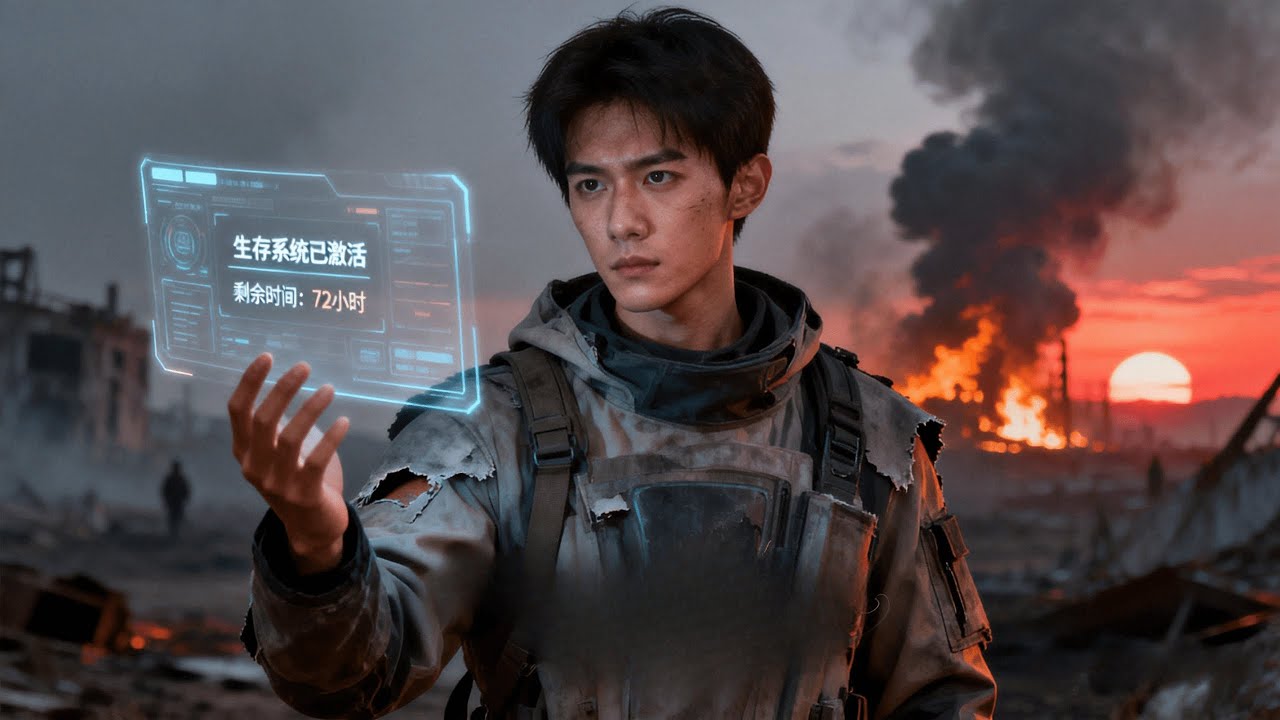 🦸‍♂️【精彩全集】方辰重生回到末日降臨前三天。覺醒系統金手指，逆天改命，誓要洗刷廢物之名！#逆袭  #重生  #末世