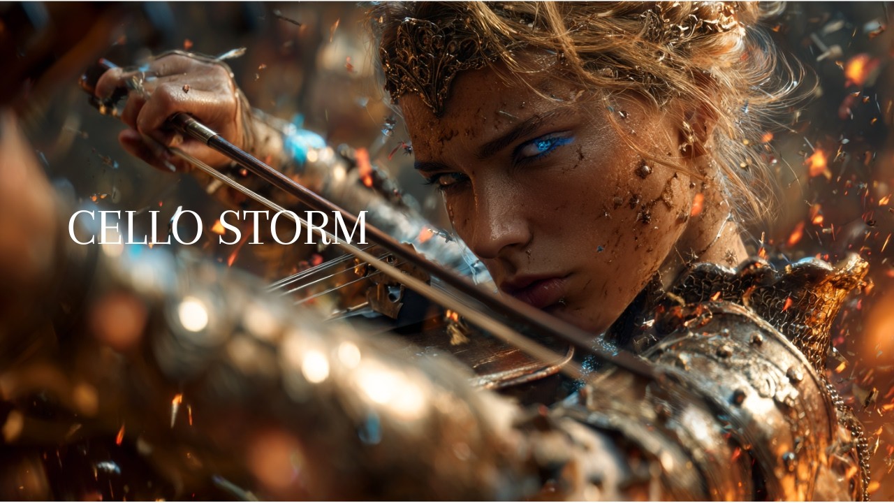 Cello Storm – Powerful Dark Cello & Epic Orchestral Music | Cinematic Trailer Soundtrack
