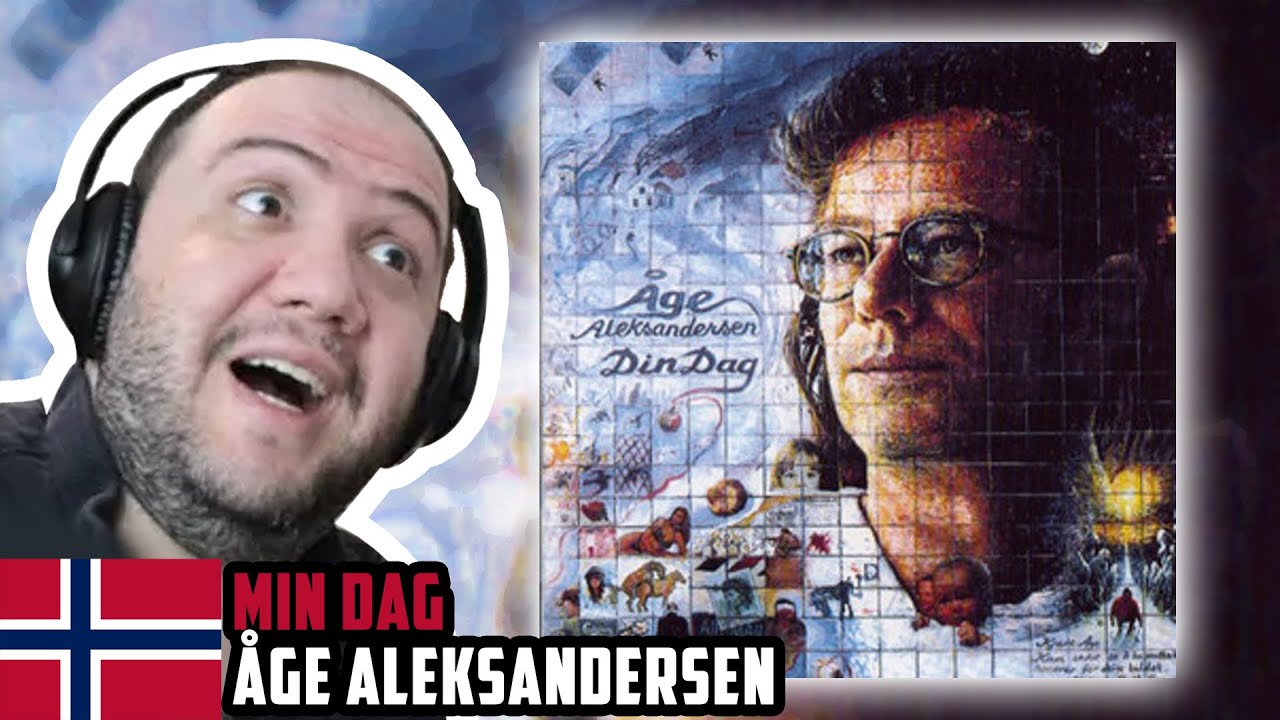 🇳🇴 Min Dag - Åge Aleksandersen | TEACHER PAUL REACTS NORWAY