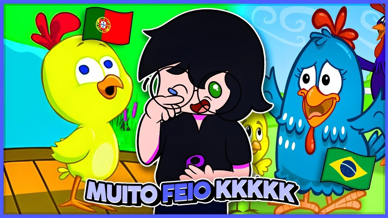 A BIZARRA CÓPIA DE PORTUGAL DA GALINHA PINTADINHA 
