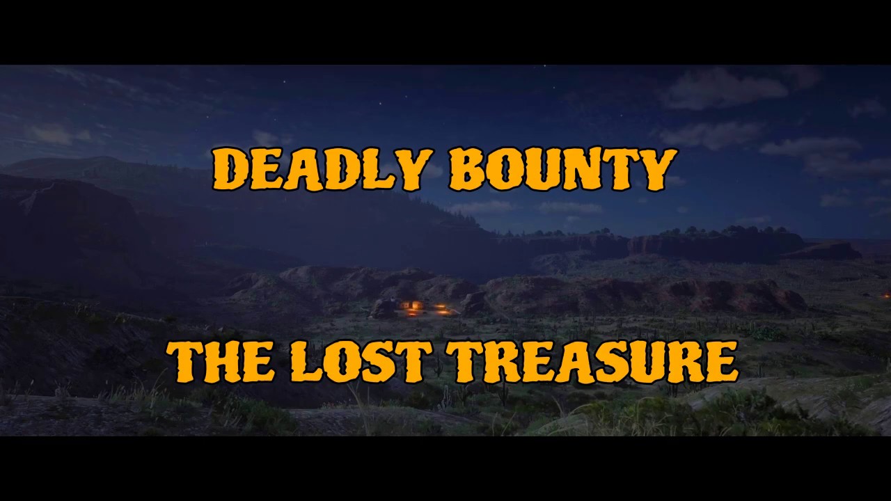 RDR 2 Deadly Bounty & The Lost Treasure Trailer