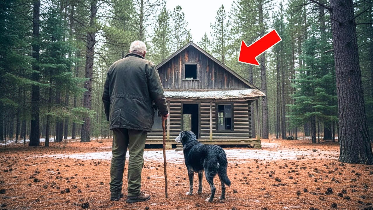 An Elderly Man Bought a Haunted Cabin for $100 — Then He Found a Secret No One Dared to Open