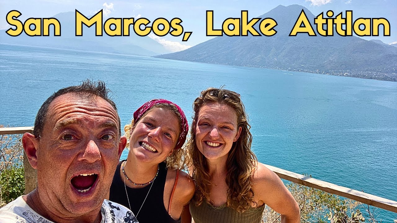 Conquering San Marco on Lake Atitlan, Guatemala