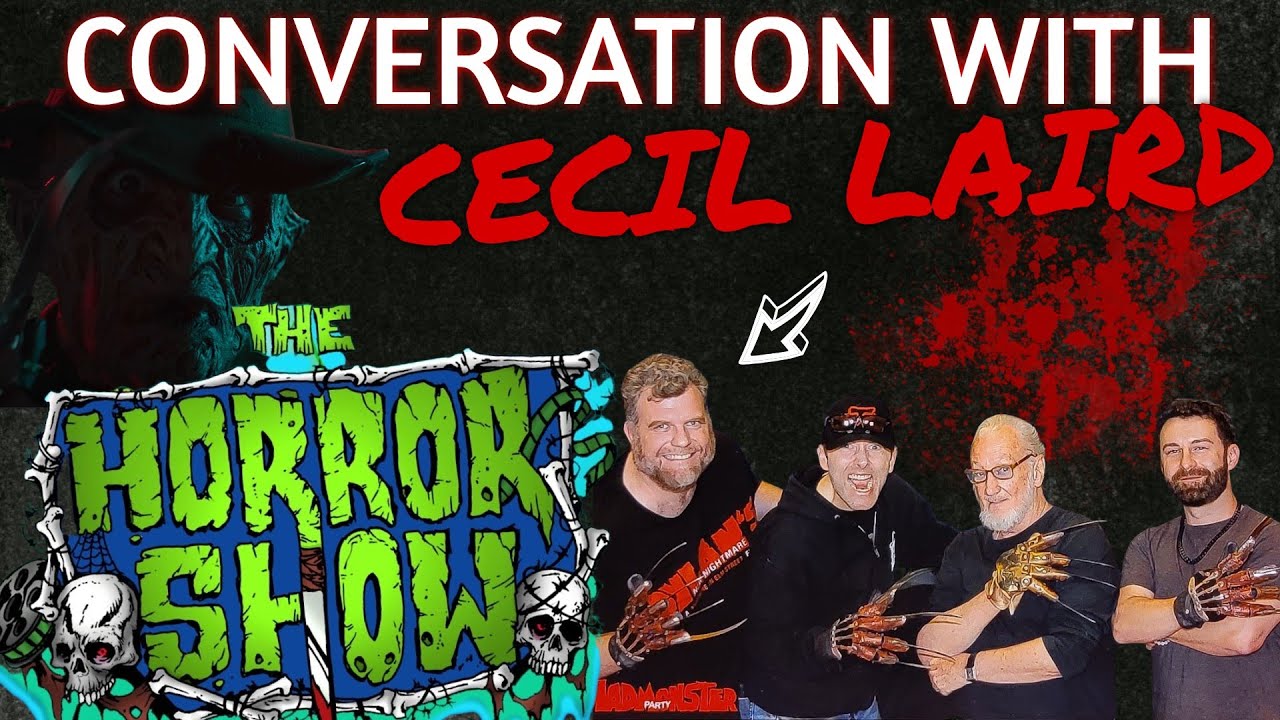 Conversation with Cecil Laird, Director of Dylan's New Nightmare - 31 DAYS OF SPOOKY VIDEOS (Day 6)