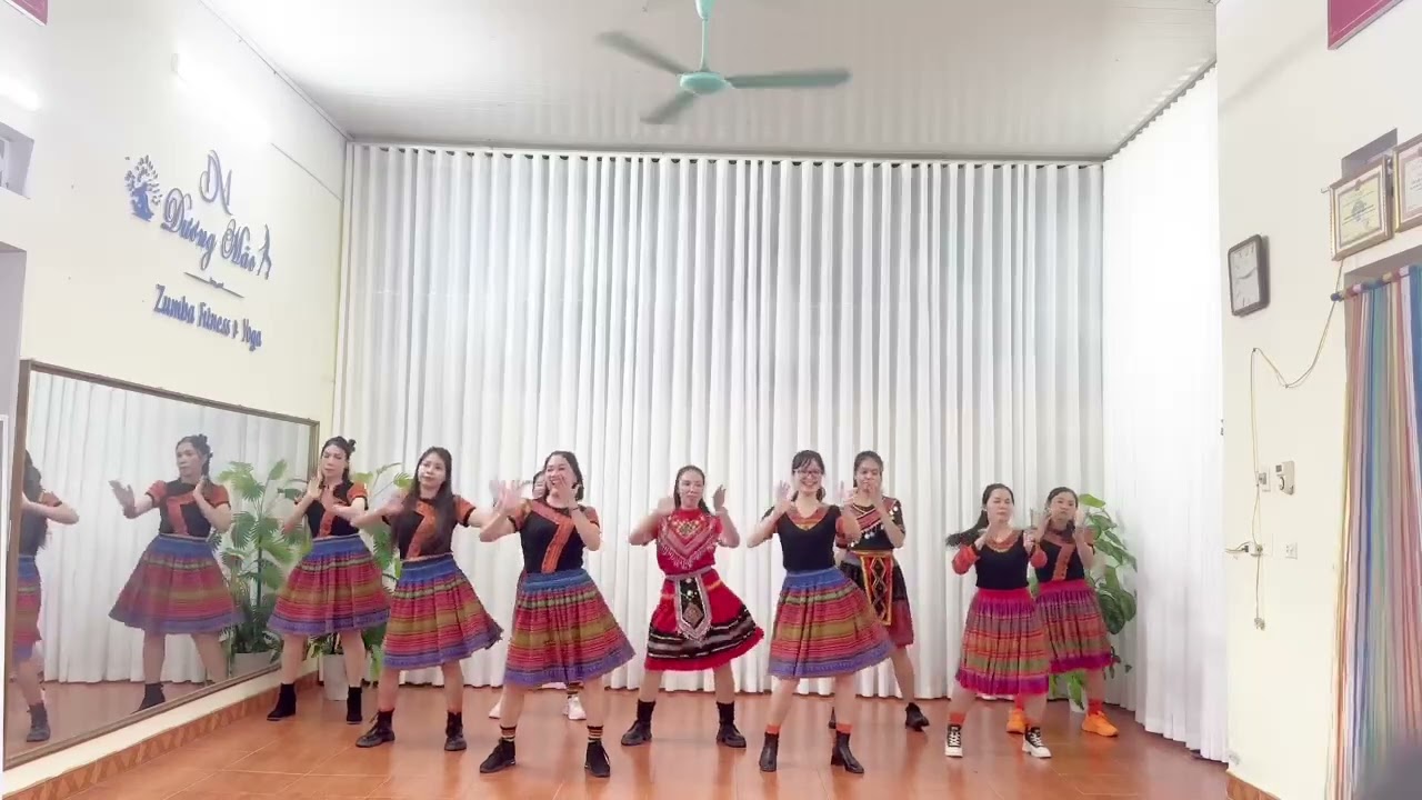 Zumba - Cô giáo vùng cao