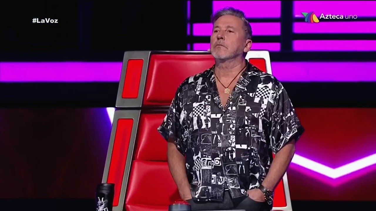 Jos&eacute; Otero - Como Mirarte / La voz azteca 2019