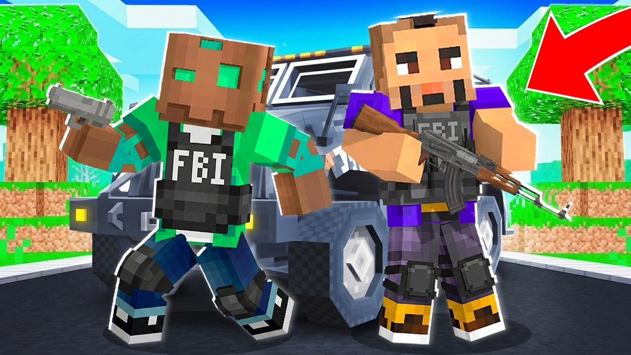 Nos Convertimos en POLICÍAS REALES en Minecraft!