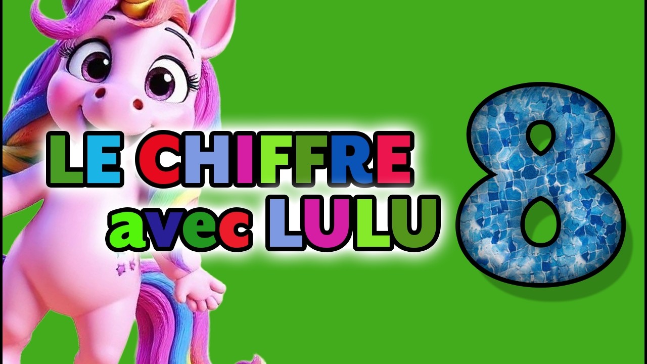 Compter jusqu'à 8 : L'aventure MimiZoo commence ! 🐼✨