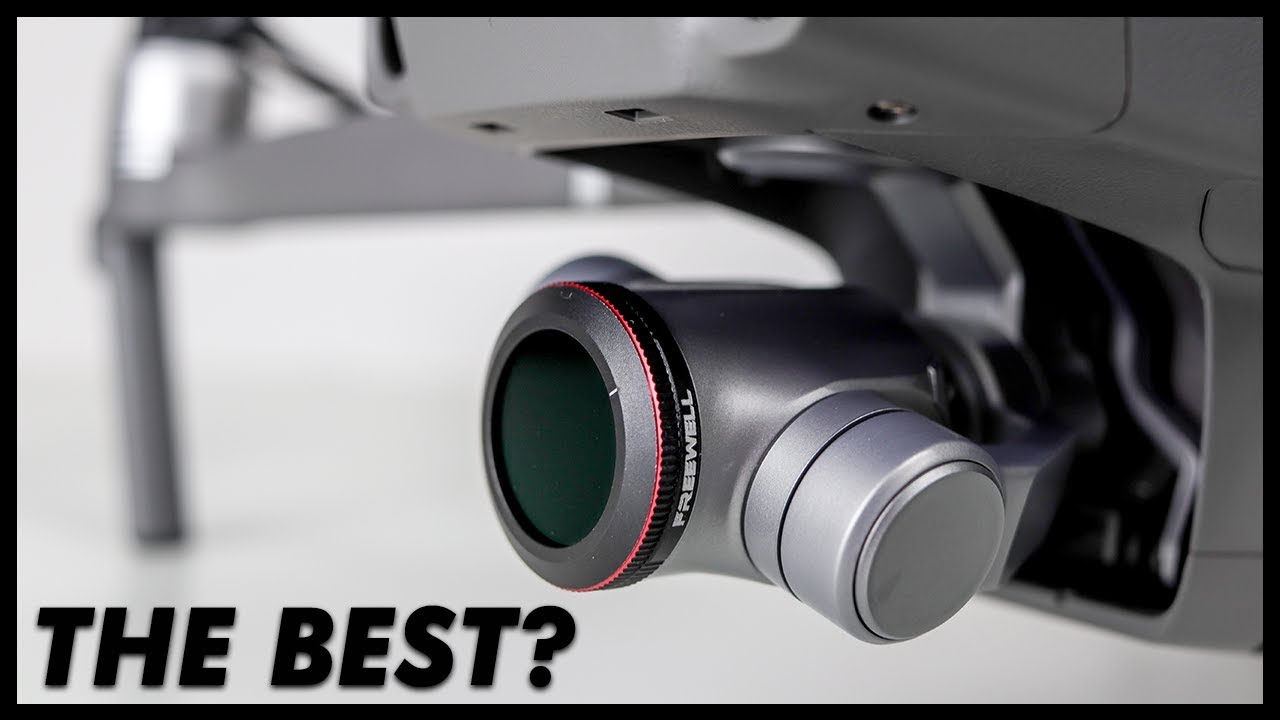 Freewell Mavic 2 Zoom ND filter kit | Best I've used