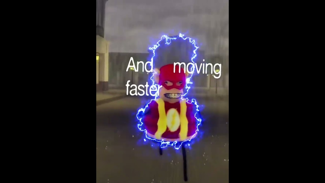 People say I am the fwash #flash #edit #fyp