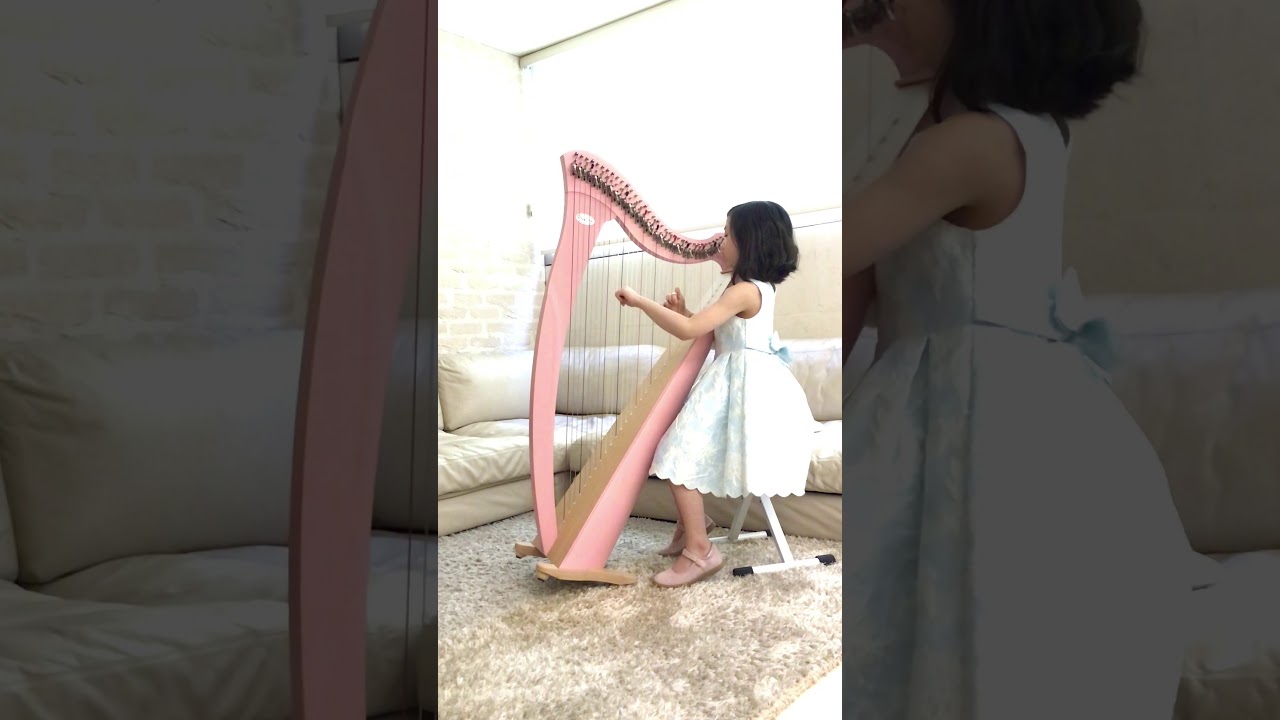 Alfredo Rolando Ortiz - Danza de Luzma & J. C. Bach - Presto (ABRSM: Harp Grade 6)