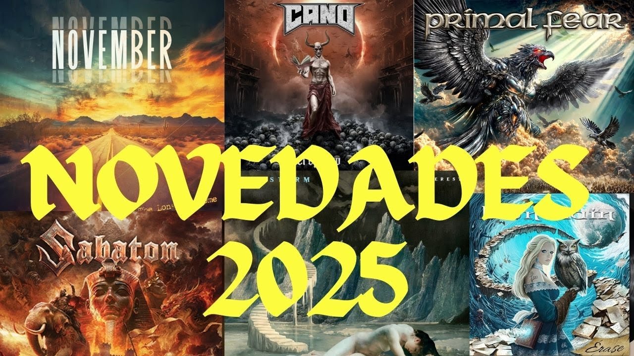 TOP NOVEDADES 2025  ( Con invitados)