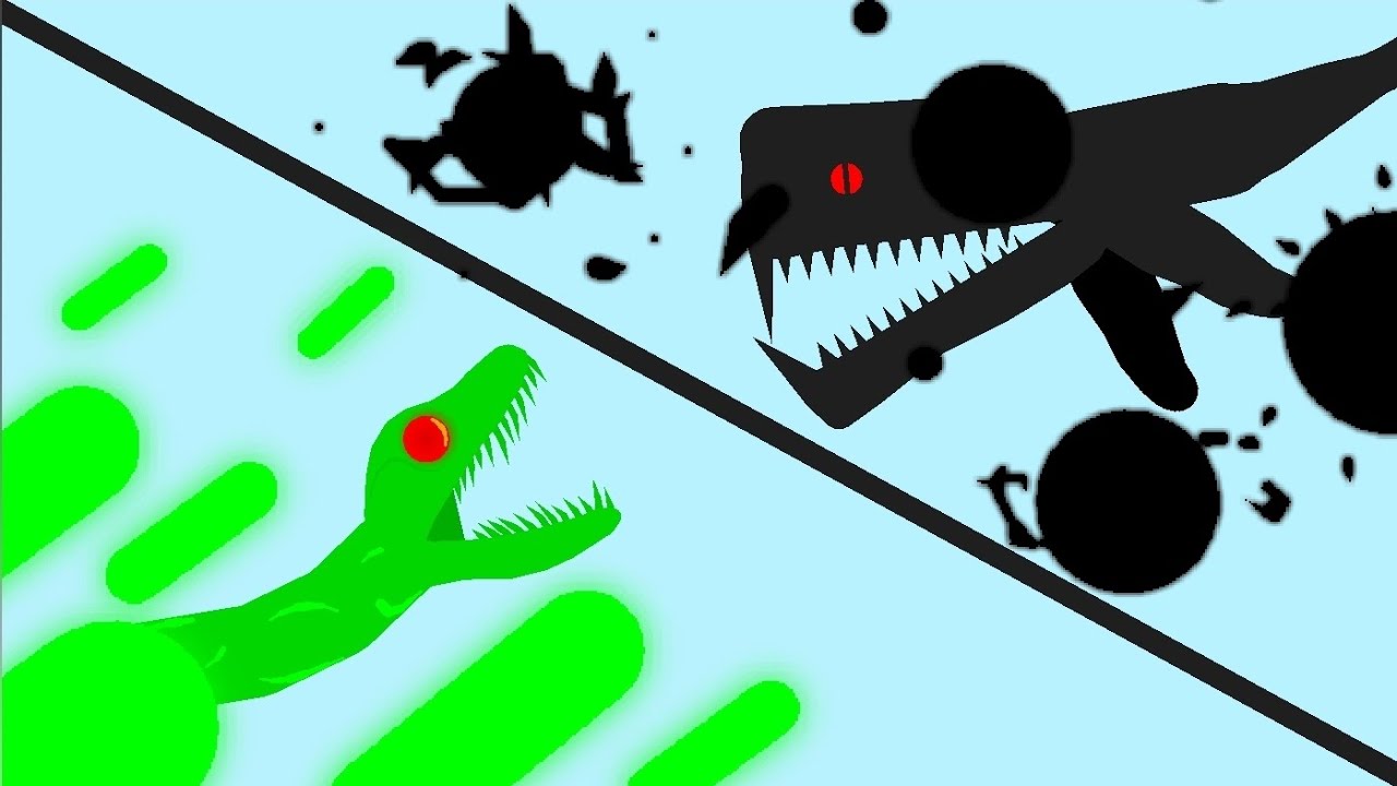 Poisonsaurus VS the old one (requested by:@thatorangboii