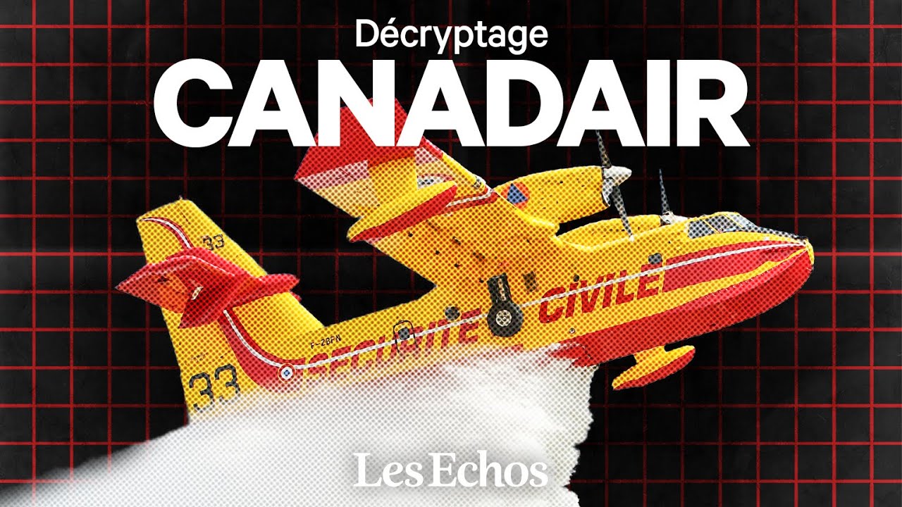 Pourquoi la France n'a que 12 Canadairs ?