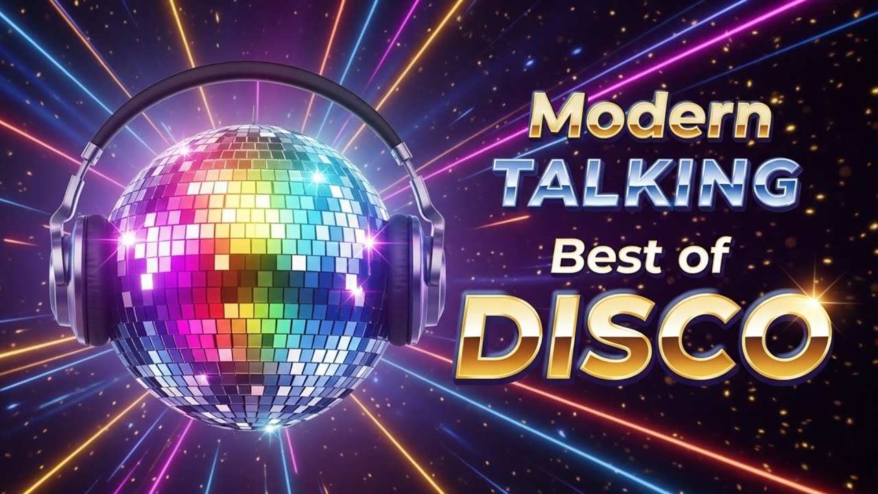 Best Of Modern Talking Style Disco Hits 1980s Remix Nonstop Party Ultimate Songs Special New