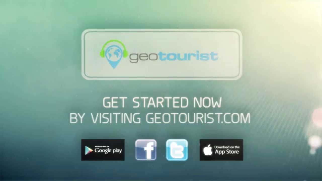 Geotourist Travel Audio Guide App designed by you