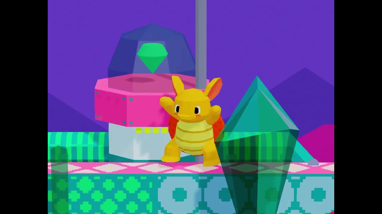 Dunkadillo! - world 5 last of it