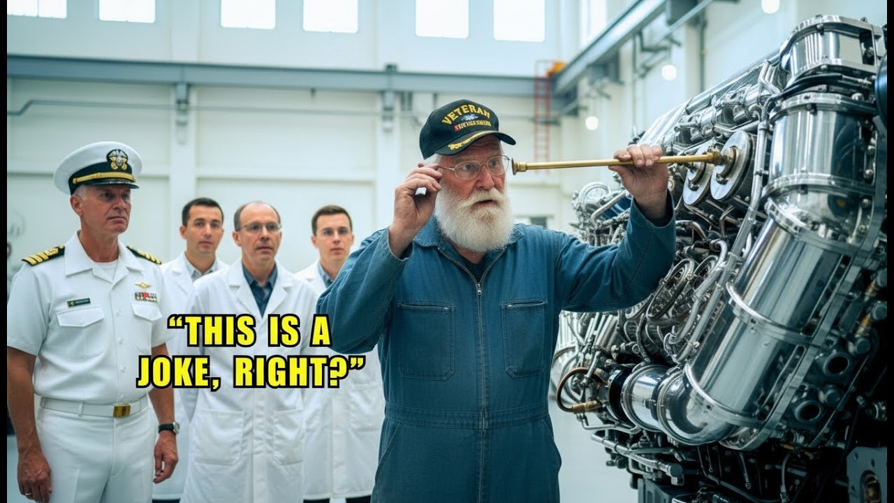 Experts Failed to Fix a Complex Ship Engine—Until the Admiral Called in a Brilliant Navy Veteran