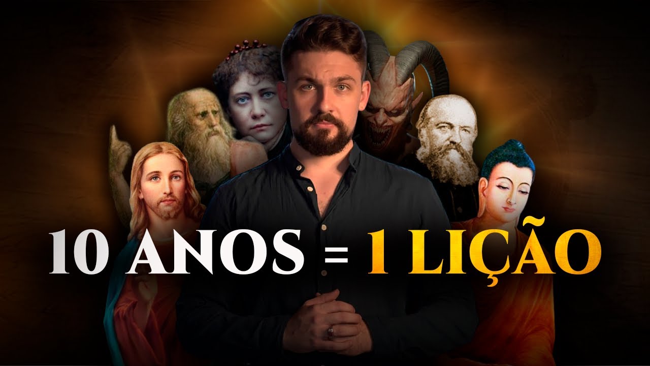 O ENSINAMENTO MAIS IMPORTANTE DE TODOS OS MESTRES ( Levei 10 anos para entender isso)