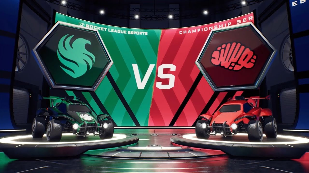 Falcons vs Twisted Minds | RLCS 2025: MENA Open 3