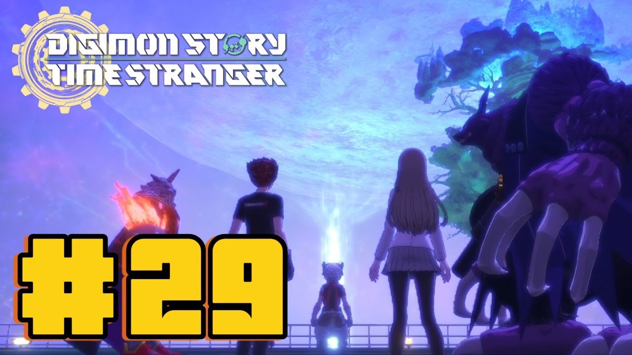 Digimon Story : Time Stranger Part 29