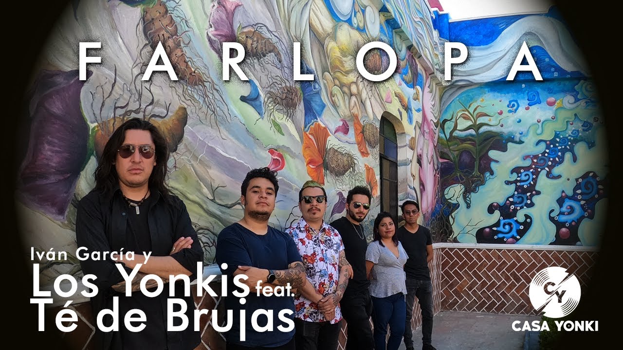 Iván García y Los Yonkis feat. Gibran Tanús (Té de Brujas) | Farlopa (ACÚSTICO EN VIVO)