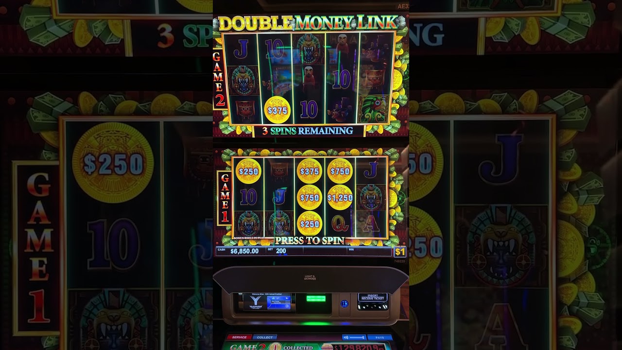 $200 SPINS on Double Money Link 🤑 Day 69: Betting $1 Million to WIN $1 Million