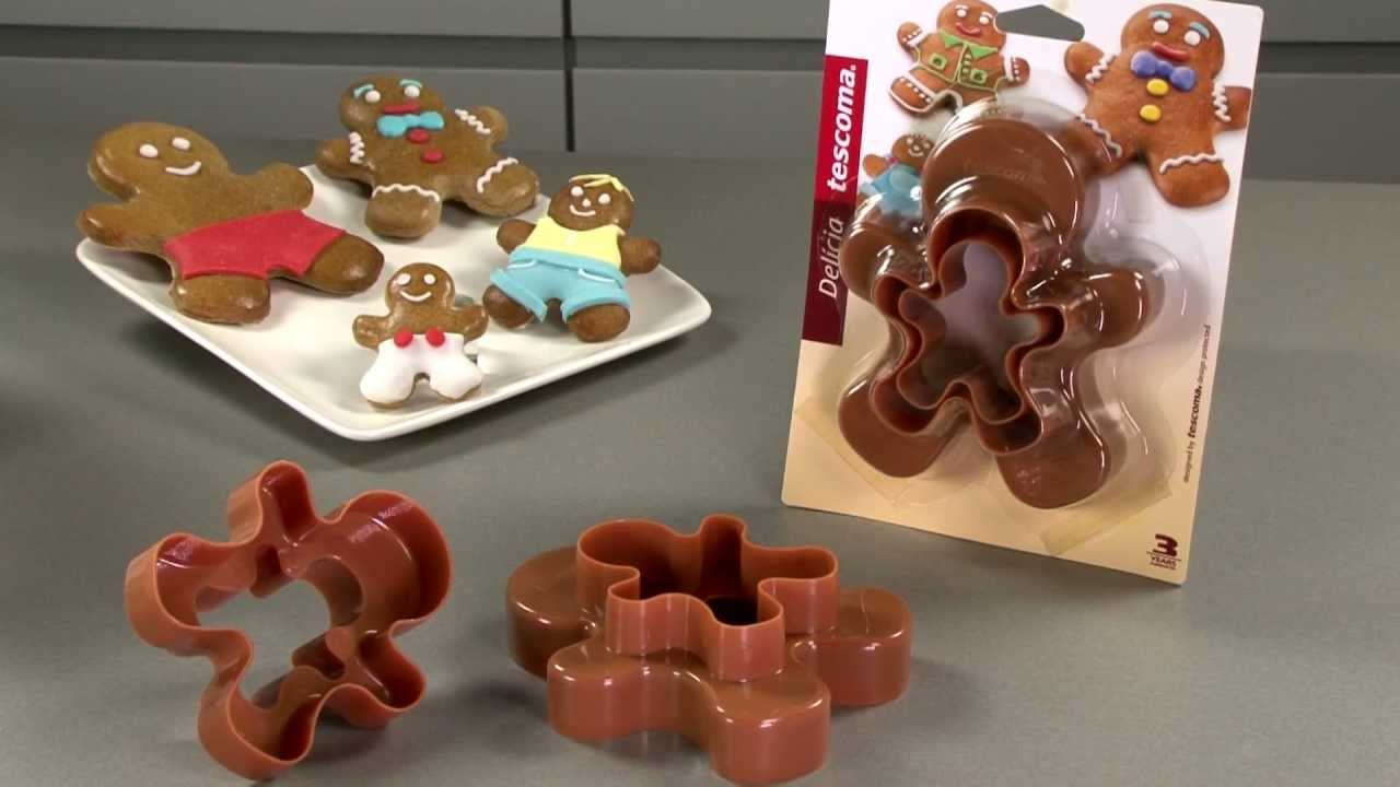 630867 Double-sided cookie cutters TESCOMA DEL&Iacute;CIA