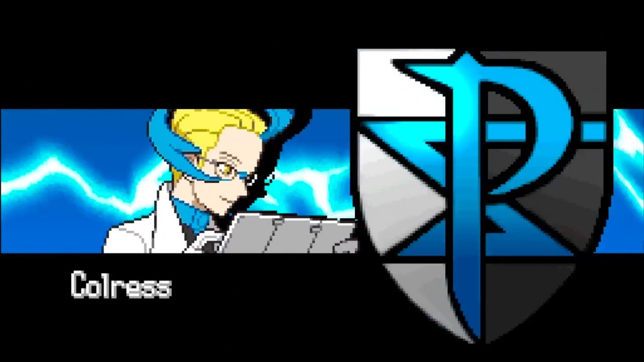 Pokemon Blaze Black 2 Redux - vs. Team Plasma Colress (Challenge Mode EVless v1.4.1)