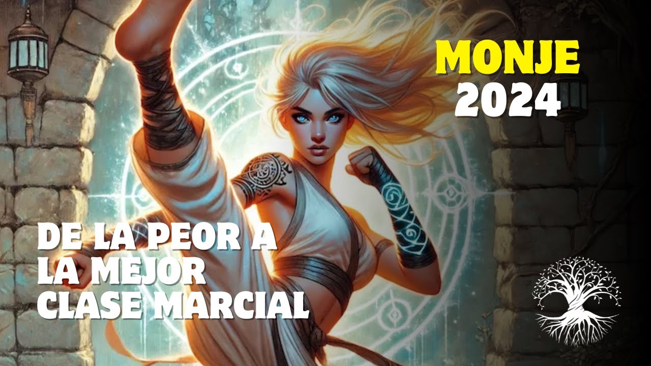 D&D 2024 | Los Cambios del Monje y sus Subclases
