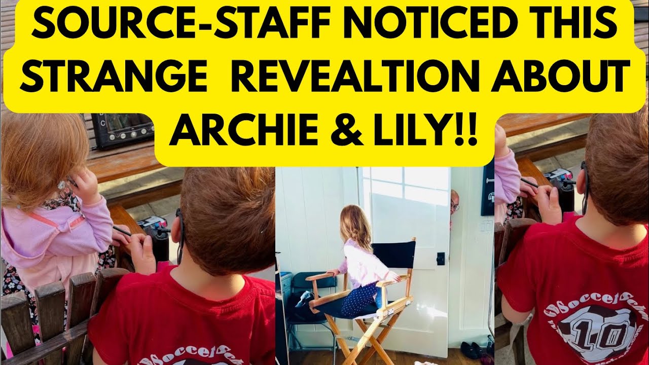ARCHIE & LILY - STAFF NOTICED THIS ABOUT THE CHILDREN - MEGHAN NOT HAPPY - #meghan #princeharrry 