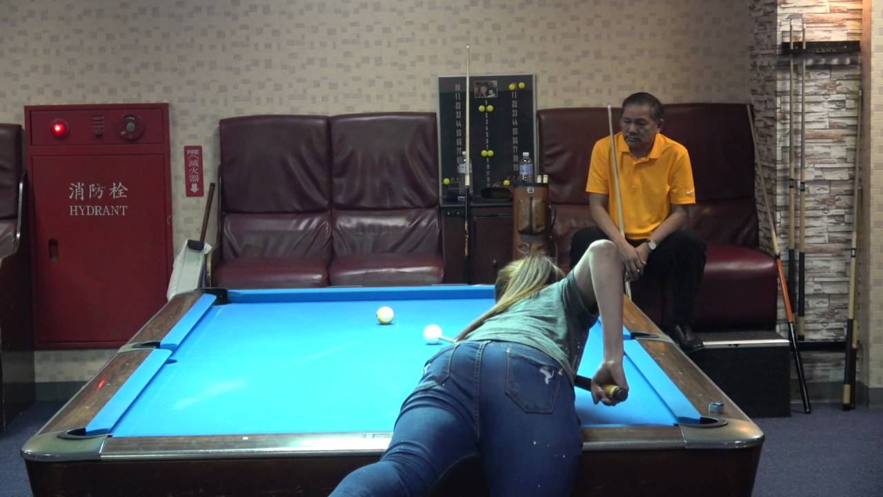 周婕妤 VS Efren Reyes