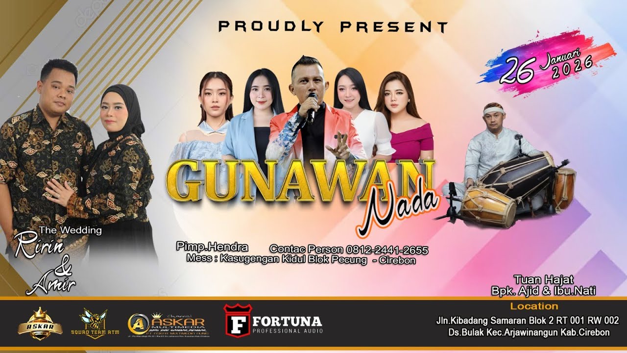 🔴 LIVE GUNAWAN NADA BULAK ARJAWINANGUN CIREBON 26 JANUARI 2026