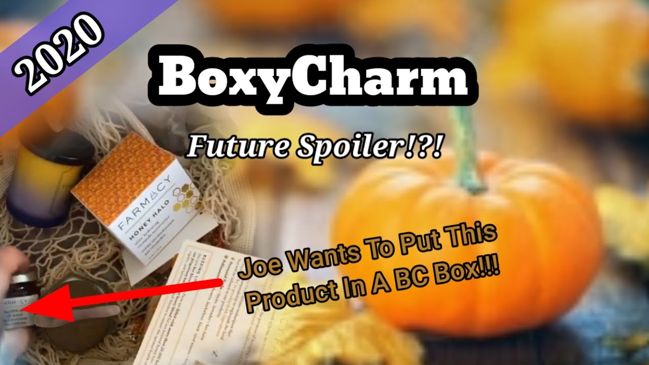 BoxyCharm 2020 Future Spoiler!?! Joe Wants This Product In BC! | SelfTaught Beauty