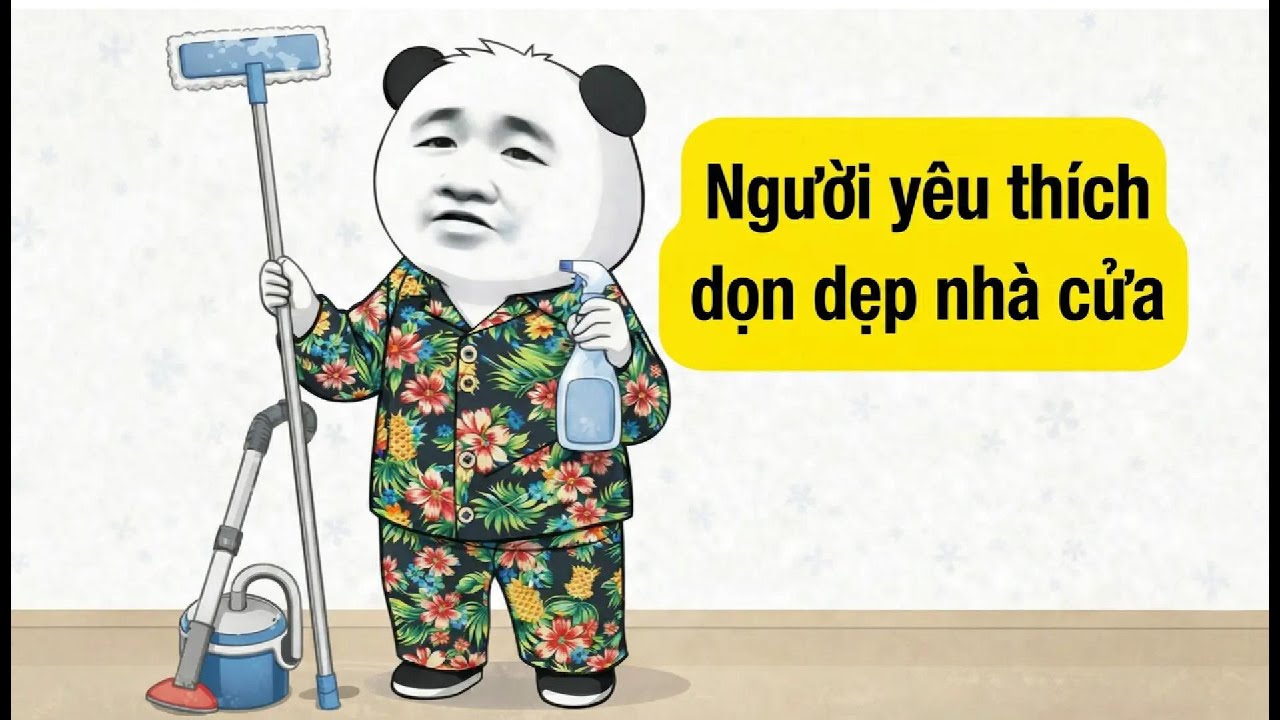 Tâm lý của những người yêu thích dọn dẹp nhà cửa